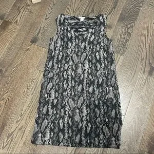 H&M | Dresses | Hm Python Print Shift Dress | Poshmark